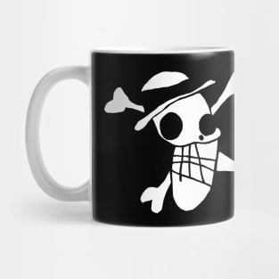 Original Straw Hat Mug